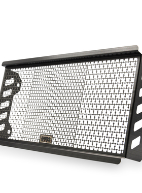 日本MORIWAKI 适用HONDA本田 CL300 黑色不锈钢散热水箱护网 森协