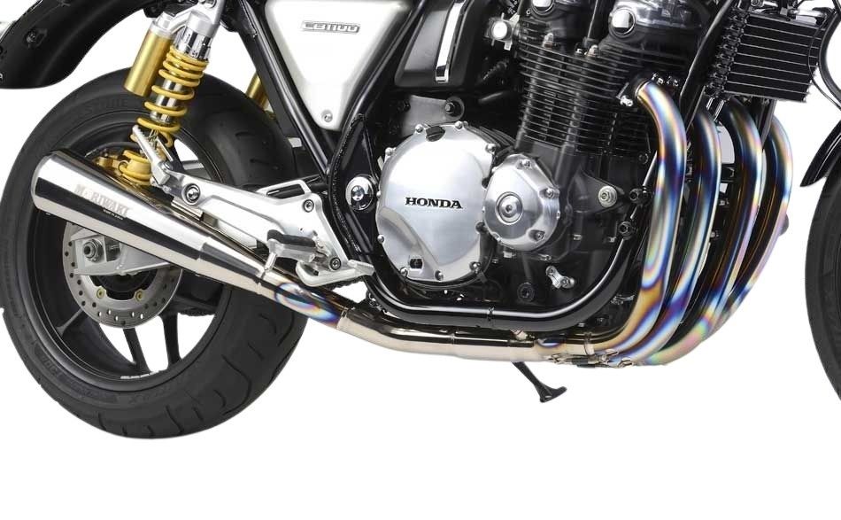 日本MORIWAKI 适用HONDA本田 CB1100RS 双出不锈钢全段排气管森协
