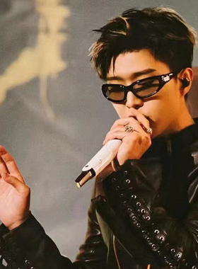 新说唱范丞丞同款墨镜太阳眼镜防紫外线偏光可配近视墨镜