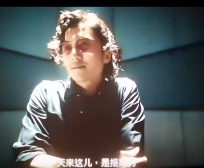 怒火重案阿敖谢霆锋开车近视眼镜