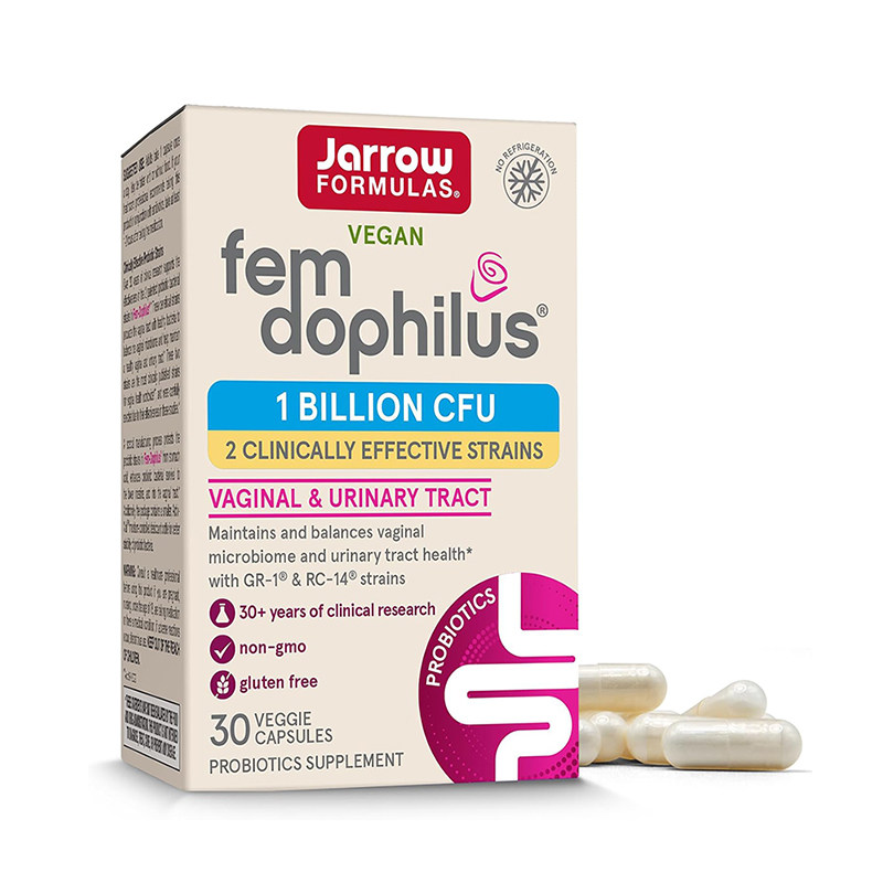 美国直邮正品 Jarrow Formulas益生菌Fem dophilus 10亿CFU 女性图片