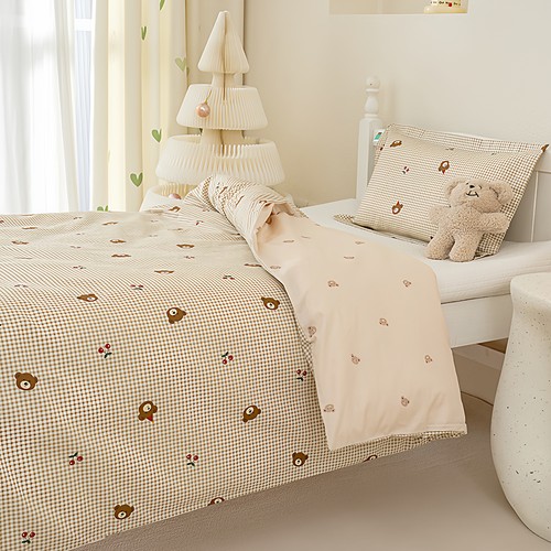 a类儿童被套100全棉单件120x150