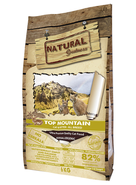 西班牙NG恩萃防敏兔肉幼猫粮成猫期全阶段干粮主食大小颗粒2KG6KG