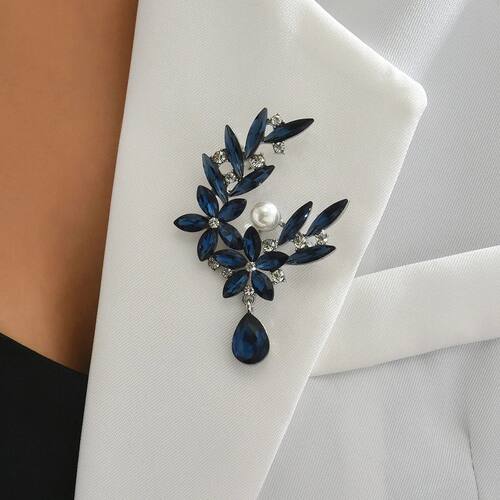1PC Women's Fashion Trendy Charm Brooch Jewelry Chest Flower