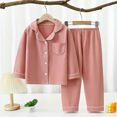 Baby Girls Clothes Pajamas Sets Boy Pyjamas Kids Homewear