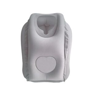 New Pattern Inflatable Travel Pillow Portable Chin Support