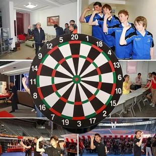 12inch/15inch/17inch, Double-sided Printed Dart Board With