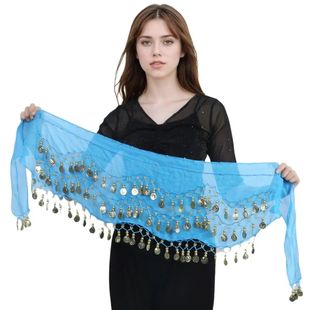 Indian Dance Dress Waist Chain Belt for Women Belly Danc