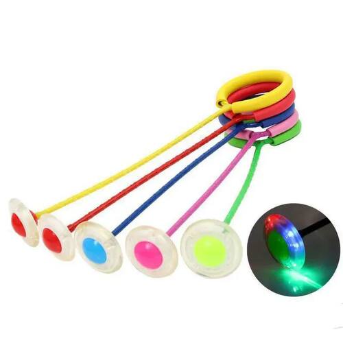Flash Jumping Foot Force Ball Kids Outdoor Fun Sports Toy