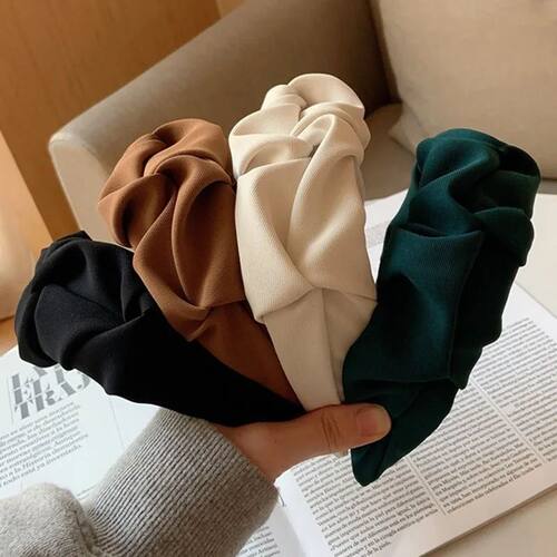 New Fashion Hair Hoop Hair Bands for Women Girls Flower Soli