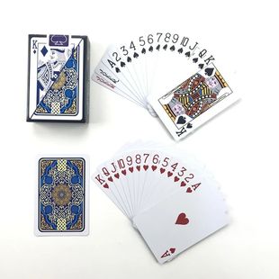 Playing Cards Plastic Baccarat Texas Hold'em Poker