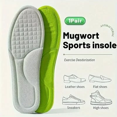 Comfortable, breathable, and stress relieving insoles