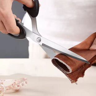 10 Inch Stainless Steel Tailor's Scissors For Fabric Profess