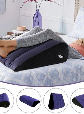 Inflatable Travel Pillow Multifunctional Body Pillow Lumbar