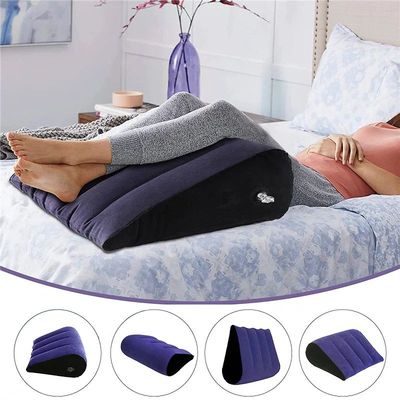 Inflatable Travel Pillow Multifunctional Body Pillow Lumbar