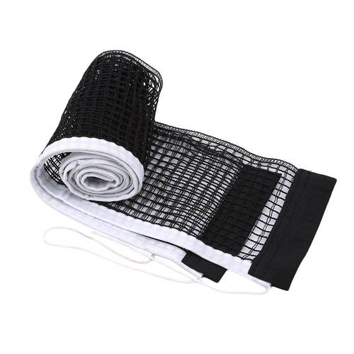 Retractable Table Tennis Net Table Grid Plastic Strong Mesh