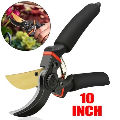 Professional 10 Inch Garden Pruner Shears SK5 Blade Pruning