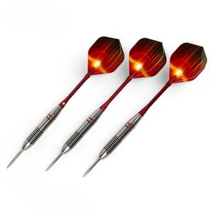 New 3 Pcs/Sets of Darts Professional 24g Steel Tip Dart with