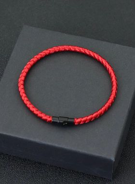 Grade A Keel Rope Bracelet Men Femme Lucky Red Thread Bracle