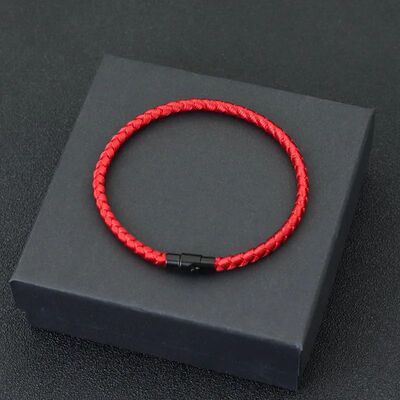 Grade A Keel Rope Bracelet Men Femme Lucky Red Thread Bracle