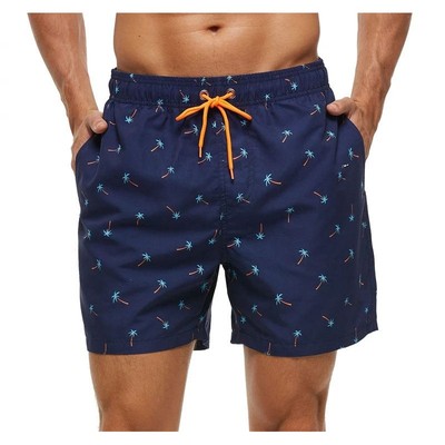 New 3D Simple Graphic Beach Shorts Men Women Fruit Pineapple