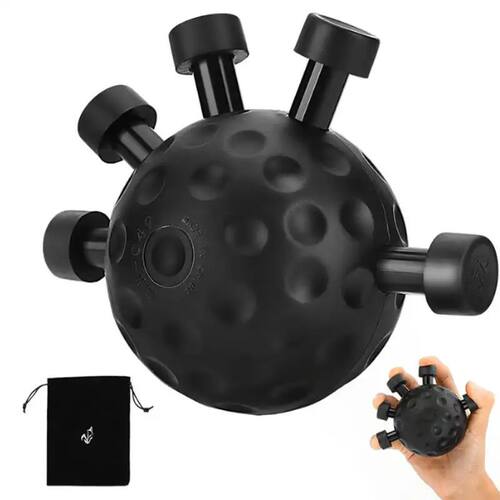 Gym Finger Hand Strengthener Grip Adjustable Resistance Hand
