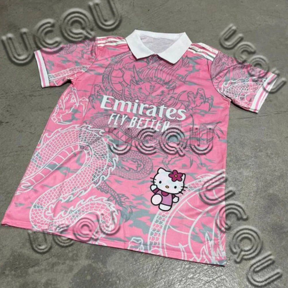 Printed dragon patterned short sleeves for men and women