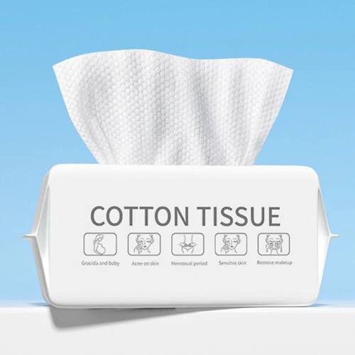 1Pack Disposable Face Towels Thick Face Towel Make Up Tissue