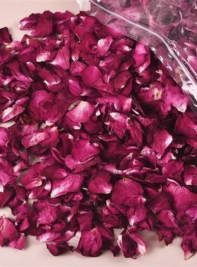 100g-1000g Natural Dried Flower Rose Petals Pop Wedding Birt