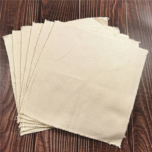 Monk Cloth Craft Cloth Cotton Embroidery 28*28cm