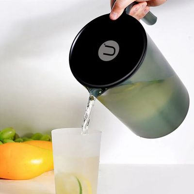 2000/2500ml Large Capacity Cold Kettle Simple Household Plas