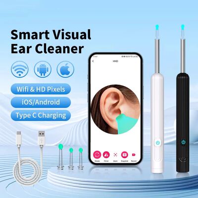 Smart Visual Ear Cleaner with Camera