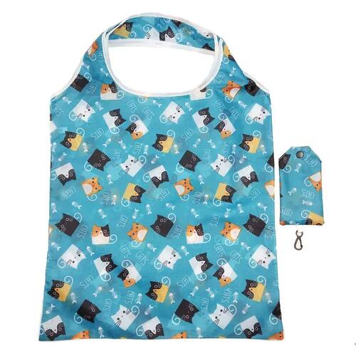 Reusable Shopping Bag Nylon Foldable Grocery Bag