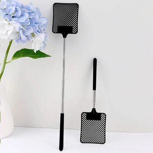 Black Mosquito Creative Swatter Stainl Fly