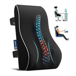 Lumbar Support Pillow for Office Chair Back Support Pillow