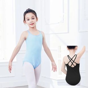 Girls Double Camisole Leotards Toddler Ballet Leotards Cute