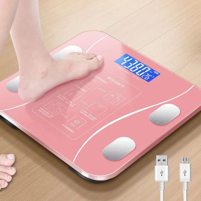 Special electronic scale for body management and fat loss sm
