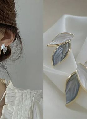 LATS New Korean Arrival Metal Trendy Fresh Lovely Sweet Grey