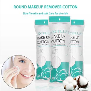 100Pcs/pack Facial Make Up Cosmetic Cotton Pads Round Soft M