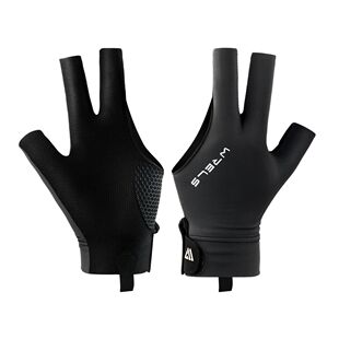 1Pc Billiards Glove Left Hand Three Finger Snooker Billiard