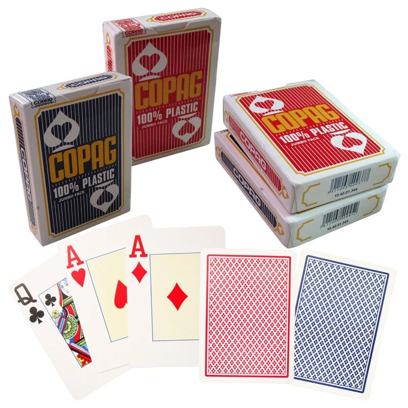 Premium Plastic Poker Cards Texas Playing Cards