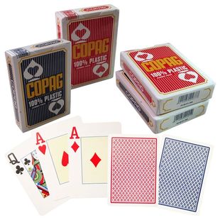 Premium Plastic Poker Cards Texas Playing Cards