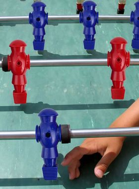 Football machine accessories mechanical dolls