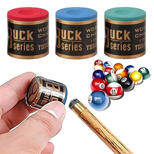 No-slip Billiard Chalks Pool Cue Stick Chalk Snooke
