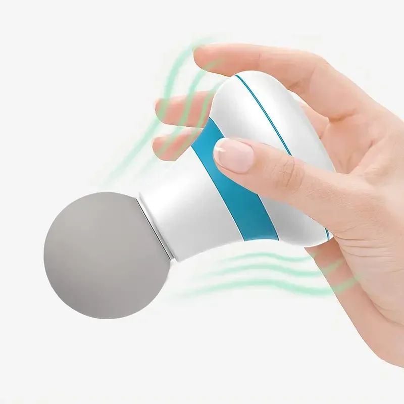 Mini Portable Massage Gun Deep Tissue Percussion Handheld - 实物图