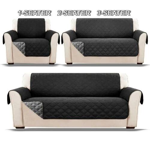 Sofa Cover Quilted Anti-wear Couch Cover for Dog Pet Kids Re