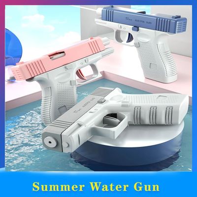 Summer Water Gun non Electric Pistol High-pressure Full Auto