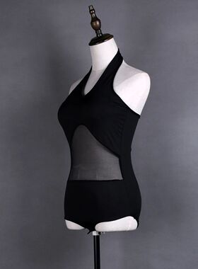 Sleeveless Latin Dance Jumpsuit Ballet Leotard Women Practic