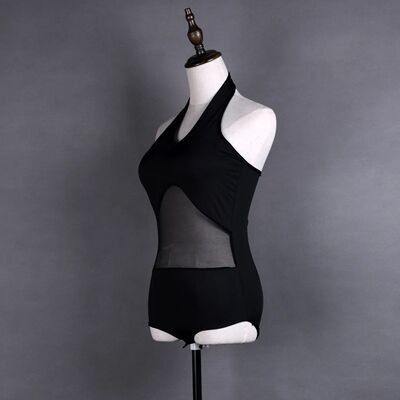 Sleeveless Latin Dance Jumpsuit Ballet Leotard Women Practic