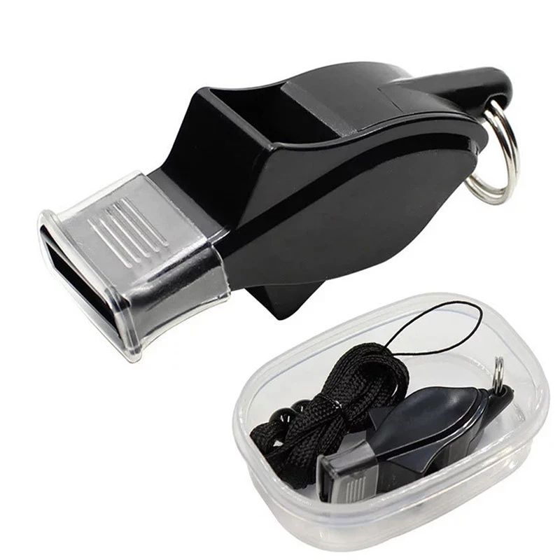 High Quality Sports Dolphin Whistle Seedless Plastic Whistle - 实物图